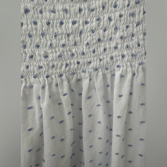 Hill House White Ruffle Dress - Picture 4 of 4